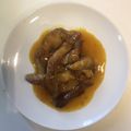 El cooksnap de Javier Rubin Lopez "el salsero" cuando hizo Secreto ibérico con salsa de naranjas.