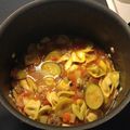 bdgibson 's cooksnap of when they made Sausage Tortellini Soup.