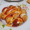 Cooksnap dari Kaswiyah Aryanto untuk resep Takoyaki lembut dan kopong