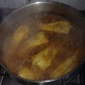 El cooksnap de Silvia Navalon Repulles cuando hizo Tronquitos de merluza a mí manera.