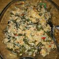 Cooksnap dari Nidia Comenica untuk resep Urab kangkung khas Cirebon