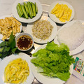Cooksnap của Phùng Thủy Tiên khi họ làm theo món Gỏi cuốn chay
