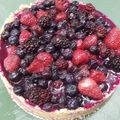 El cooksnap de Mariana Bozzola cuando hizo Cheesecake sin horno.