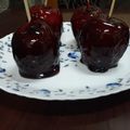 صورة من Om Hana❤❤، شاركها بعد تجربة وصفة تفاح بالكراميل الاحمر