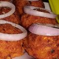  Chef Richa pathak. का कुकस्नैप जब उन्होंने ट्रिपल "सी" पकौड़ा (triple C pakoda recipe in Hindi) बनाया था।