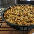 CookingCurious's cooksnap of when they made Pumpkin pie with pecan crumble topping.