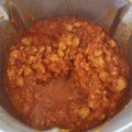 El cooksnap de Néstor cuando hizo Salsa boloñesa. Mambo Cecotec.