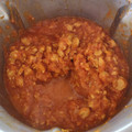 El cooksnap de Néstor cuando hizo Salsa boloñesa. Mambo Cecotec.
