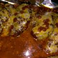 Cree87's cooksnap of when they made Pizza stuffed chicken.