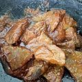 Cooksnap dari Tania Khozarisma untuk resep Hati Sapi Masak kecap
