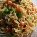Mamta Baid का कुकस्नैप जब उन्होंने यम्मी मैगी मटर वाली(yummy maggi matar wali recipe in hindi) बनाया था।