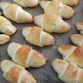 Gréta Kreiner-Zarka Cooksnap-ja, amikor elkészítette a(z) Diós, nutellás, kókuszos mini kiflik 🥐🥐🥐 receptet.
