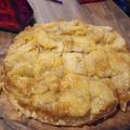 El cooksnap de Flor Tassara cuando hizo Torta de manzana invertida🍏.