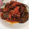 Cooksnap dari TLeinawati untuk resep Dendeng Balado
