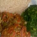 Raduma Jamse (0716271944)'s cooksnap of when they made Beef with Brown Ugali.