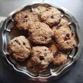 El cooksnap de Sandra Pastor cuando hizo Galletas de avena, nueces y chips de chocolate 🍫 ¡Crocantes!.