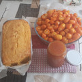 El cooksnap de Pilar cuando hizo Mermelada de kumquats o naranjas chinas.