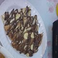 صورة من Ekhlas، شاركها بعد تجربة وصفة كريب بالنوتيلا 🍫🥞