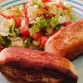 El cooksnap de Hugo Fredes cuando hizo Papas rellenas con carne molida.