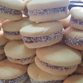 El cooksnap de Judiht Alvarez cuando hizo Alfajores de Maicena.