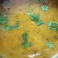 Sai's அறிவோம் வாருங்கள்'s cooksnap of when they made டிபன் (பருப்பு) சாம்பார் (Tiffin sambar recipe in tamil).