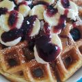 El cooksnap de Natalia Romanet cuando hizo Waffles clásicos de Vainilla.