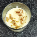 El cooksnap de Jose cuando hizo Natillas de Polvorón en Thermomix.