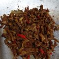 Cooksnap dari Ummu Qotrunnada untuk resep Ayam Suwir Bumbu Kecap