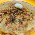 sonia sharma का कुकस्नैप जब उन्होंने मूली ओर गाजर का पराठा (mooli aur gajar ka paratha recipe in Hindi) बनाया था।