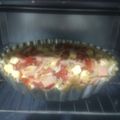 El cooksnap de Sol Cito cuando hizo Tarta de jamón y queso completa.