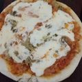 El cooksnap de Anabel cuando hizo Pizza a la sartén😊.