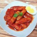 Cooksnap của Mai Ngân Bùi Phạm khi họ làm theo món Tteokbokki Hàn Quốc