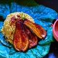 Madhumita Bishnu's cooksnap of when they made Bengali khichri Thali 🍛.