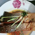 Cooksnap của Annie Vo khi họ làm theo món Cá hồi áp chảo (kèm nấm áp chảo với khoai nướng)
