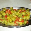 Cooksnap από Μαρίκα Ντόκου παπασαββα στη συνταγή Λαχανάκια Βρυξελλών σαλάτα