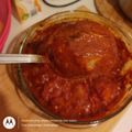 Cooksnap Dagmara Baran/Coś smacznego i niedrogiego z czasów, kiedy przygotował Pieczone pulpety z kaszą jaglaną w sosie z pieczonej papryki i pomidorów 🍅🌶.