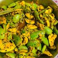 adya Mangal 's cooksnap of when they made Punjabi Aam ka achar.