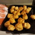 El cooksnap de Luisito Malvin cuando hizo Bombas de crema.