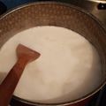 El cooksnap de Analia Juarez cuando hizo Arroz con leche.