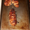 shirftyfive's cooksnap of when they made Bacon wrapped, stuffed Chicken Breast.