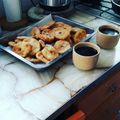 El cooksnap de Cyntia Mario cuando hizo Tortas fritas.