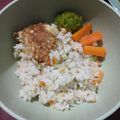 Cooksnap dari Lissy Art untuk resep Nasi Goreng Gorengan dengan Sayur Rebus