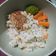 Cooksnap dari Lissy Art untuk resep Nasi Goreng Gorengan dengan Sayur Rebus