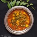 Bhavika Suchak 's cooksnap of when they made ચોળી બટાકા નુ શાક (Chori Bataka Shak Recipe In Gujarati_).