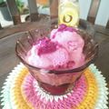Cooksnap dari Meilinda brielyan untuk resep Es Krim Buah Naga #KamisManis