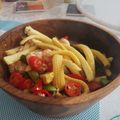 Cooksnap dari Freda Halim untuk resep Tumis Udang Jagung Muda