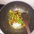 Subhash Meena's cooksnap of when they made Dry Mushroom ki sabzi.