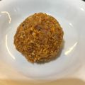 Cooksnap dari Lulu Utami untuk resep Arancini (Italian Rice Ball) (#postingrame2_nasi)