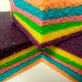 Cooksnap dari Amell Wiedjaya untuk resep Steamed Rainbow Cake