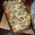 El cooksnap de Llompichef cuando hizo Pescado al horno(Tipo chupín).
